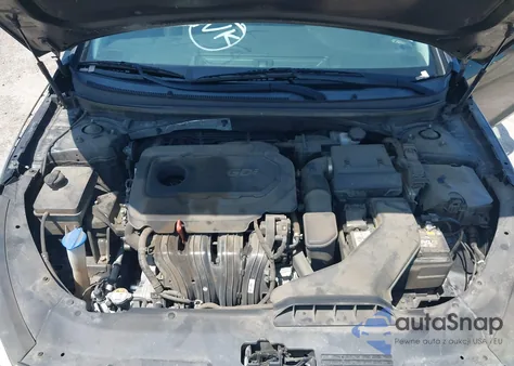 2019 Hyundai Sonata Se z USA, uszkodzony, nr VIN 5NPE24AF6KH799962